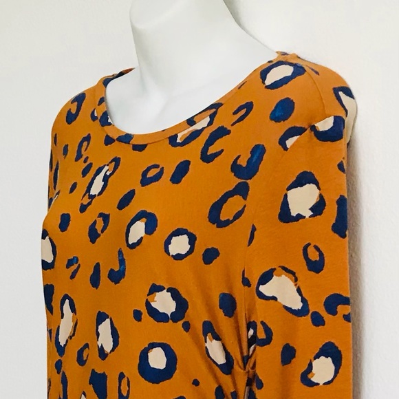 3.1 PHILLIP LIM x Target Ruched LEOPARD Dress  M - Picture 7 of 15